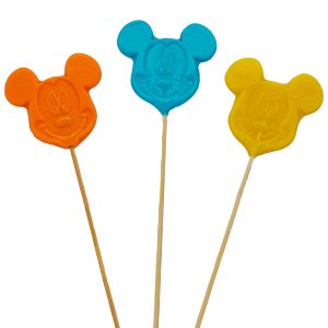 SUGAR LOLLIPOPS 40g.